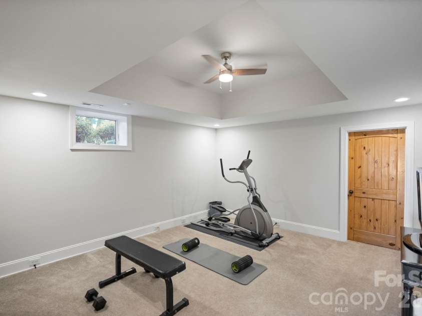 9116 Thackery Lane, Sherrills Ford, NC 28673.  MLS# CAR4368566, YatesRealty ID 10894. Gym