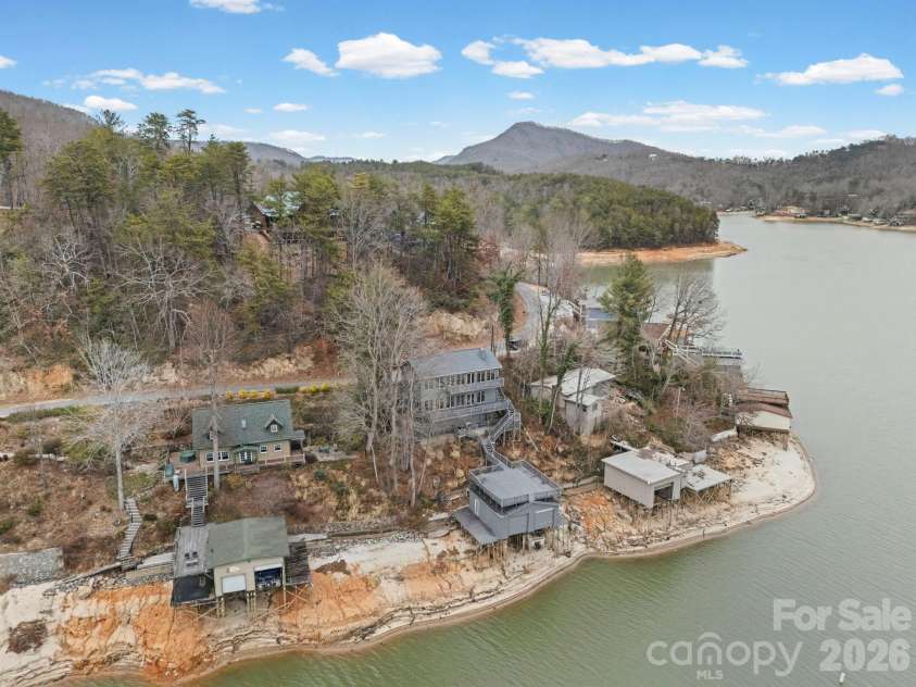 336 Burnt Ridge Road, Lake Lure, NC 28746.  MLS# CAR4314167, YatesRealty ID 10897. 