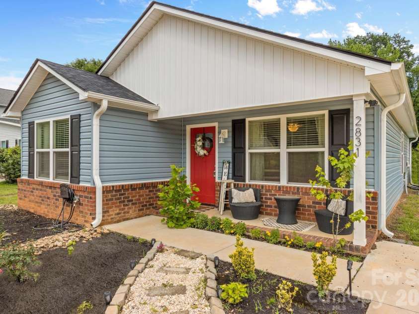2831 Enon Church Road, Salisbury, NC 28147.  MLS# CAR4365573, YatesRealty ID 10898. 