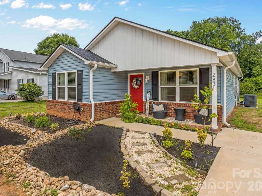 2831 Enon Church Road, Salisbury, NC 28147.  MLS# CAR4365573, YatesRealty ID 10898. 