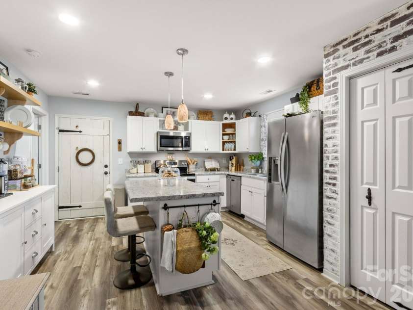 2831 Enon Church Road, Salisbury, NC 28147.  MLS# CAR4365573, YatesRealty ID 10898. 