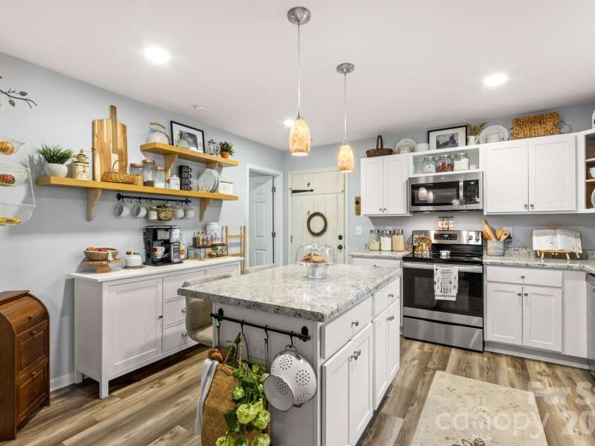 2831 Enon Church Road, Salisbury, NC 28147.  MLS# CAR4365573, YatesRealty ID 10898. 