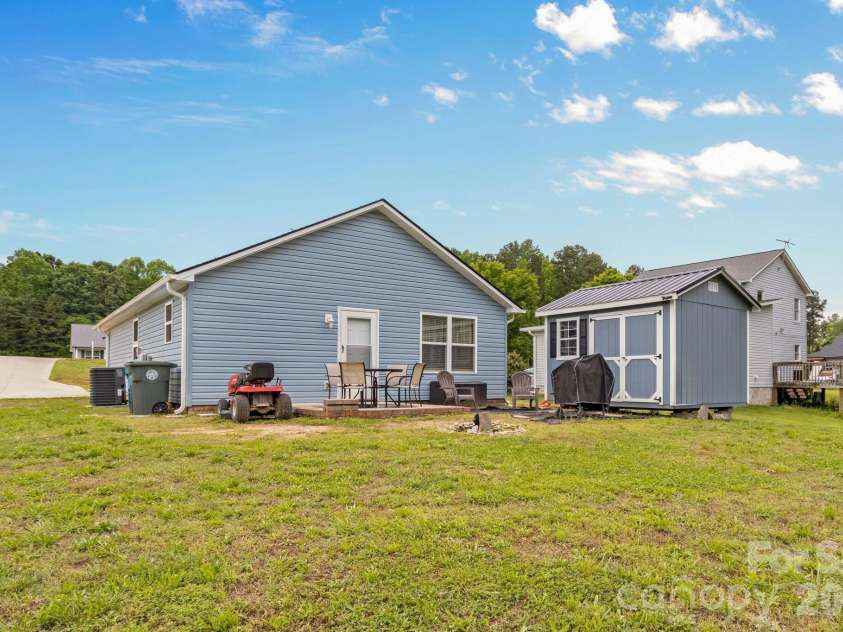 2831 Enon Church Road, Salisbury, NC 28147.  MLS# CAR4365573, YatesRealty ID 10898. 