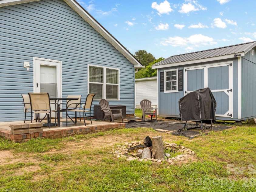 2831 Enon Church Road, Salisbury, NC 28147.  MLS# CAR4365573, YatesRealty ID 10898. 