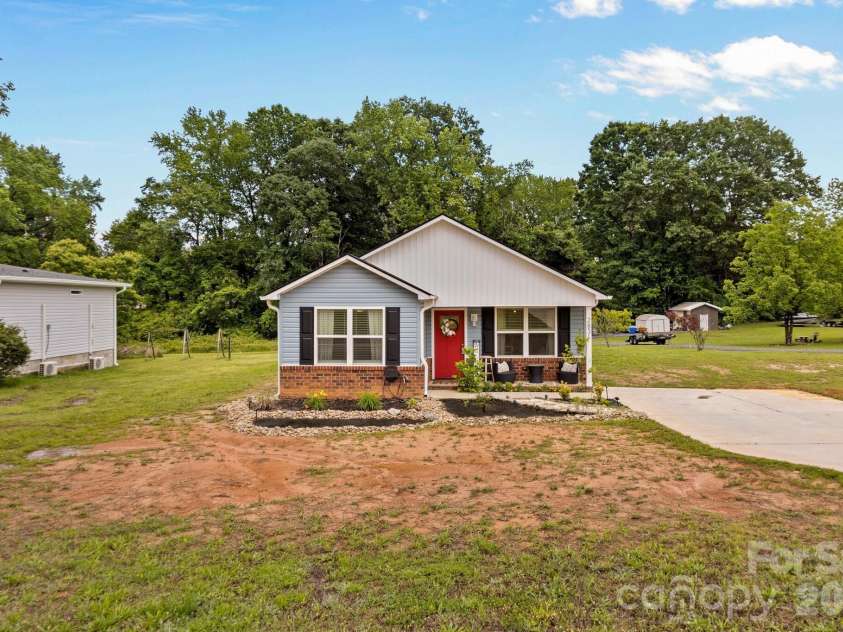 2831 Enon Church Road, Salisbury, NC 28147.  MLS# CAR4365573, YatesRealty ID 10898. 
