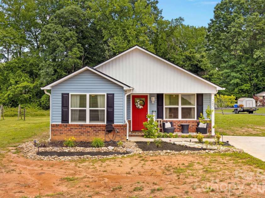2831 Enon Church Road, Salisbury, NC 28147.  MLS# CAR4365573, YatesRealty ID 10898. 