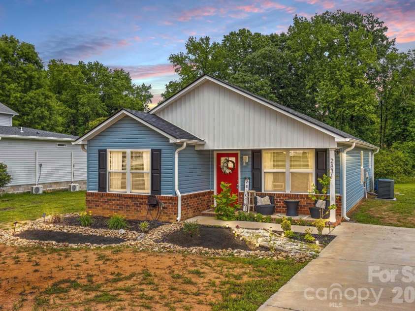 2831 Enon Church Road, Salisbury, NC 28147.  MLS# CAR4365573, YatesRealty ID 10898. 