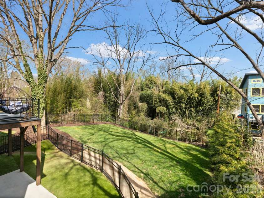 54 Howard Street, Asheville, NC 28806.  MLS# CAR4365542, YatesRealty ID 10903. Back Yard