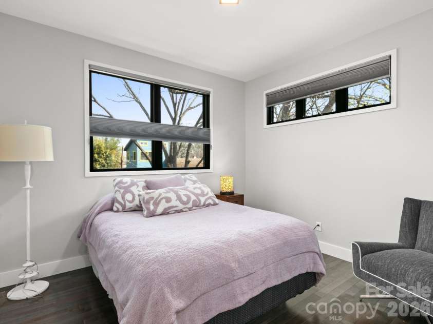 54 Howard Street, Asheville, NC 28806.  MLS# CAR4365542, YatesRealty ID 10903. Bedroom #2