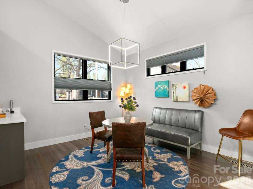 54 Howard Street, Asheville, NC 28806.  MLS# CAR4365542, YatesRealty ID 10903. Dining Area