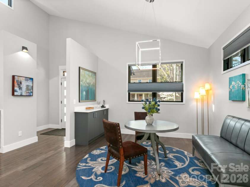 54 Howard Street, Asheville, NC 28806.  MLS# CAR4365542, YatesRealty ID 10903. Dining Area