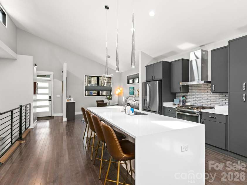 54 Howard Street, Asheville, NC 28806.  MLS# CAR4365542, YatesRealty ID 10903. Kitchen