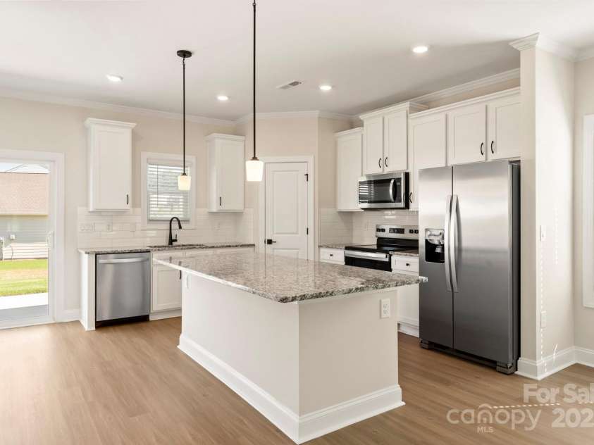 126 Brixham Loop, Troutman, NC 28166.  MLS# CAR4148967, YatesRealty ID 10909. 