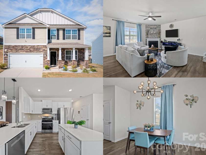 173 Hill Lane, Troutman, NC 28166.  MLS# CAR4363499, YatesRealty ID 10910. 