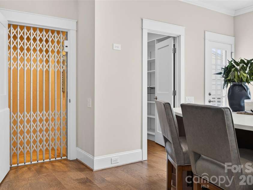 489 Main Street, Davidson, NC 28036.  MLS# CAR4366953, YatesRealty ID 10911. Private Elevator With Access To All Four Floors