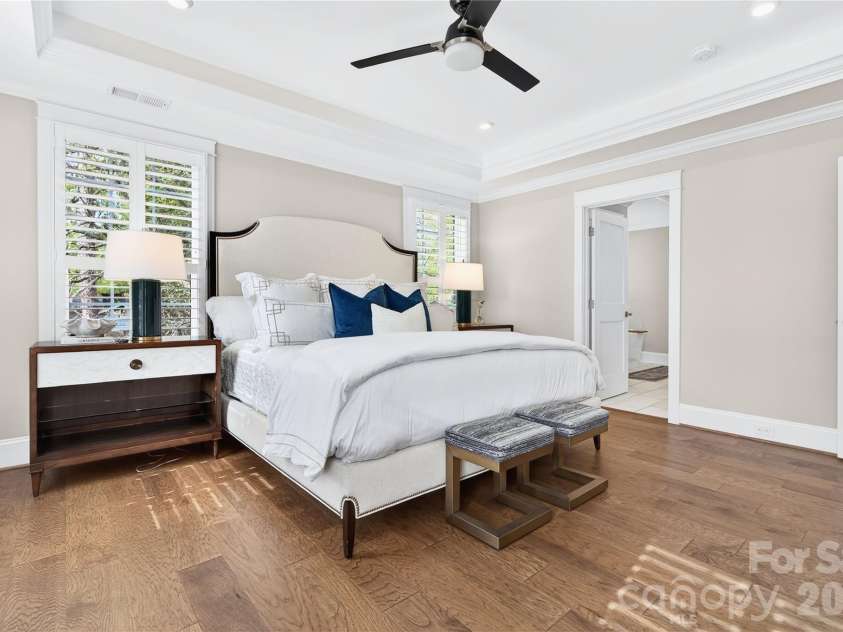 489 Main Street, Davidson, NC 28036.  MLS# CAR4366953, YatesRealty ID 10911. Trey Ceiling And Adjoining En Suite