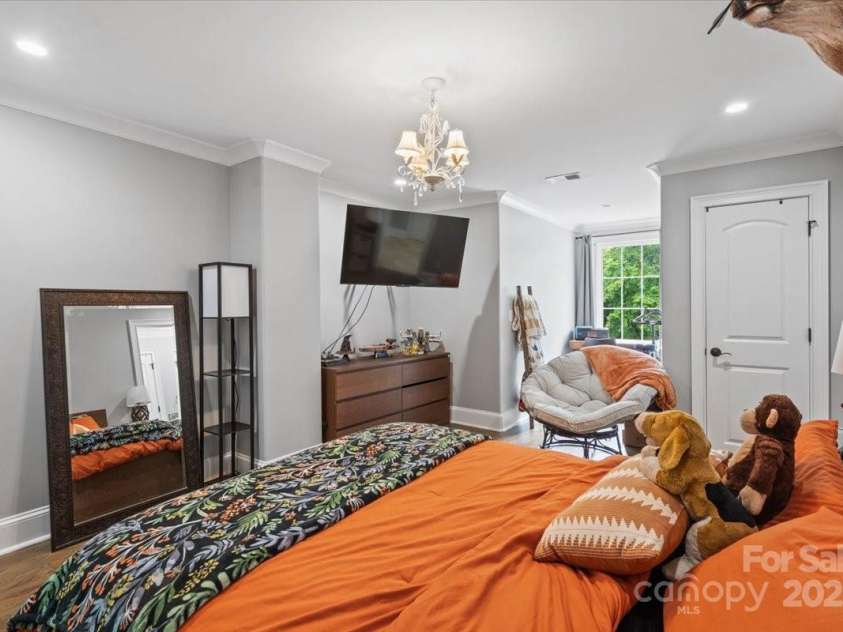 8516 Mcilwaine Road, Huntersville, NC 28078.  MLS# CAR4164588, YatesRealty ID 10913. Bedroom 1 upstairs