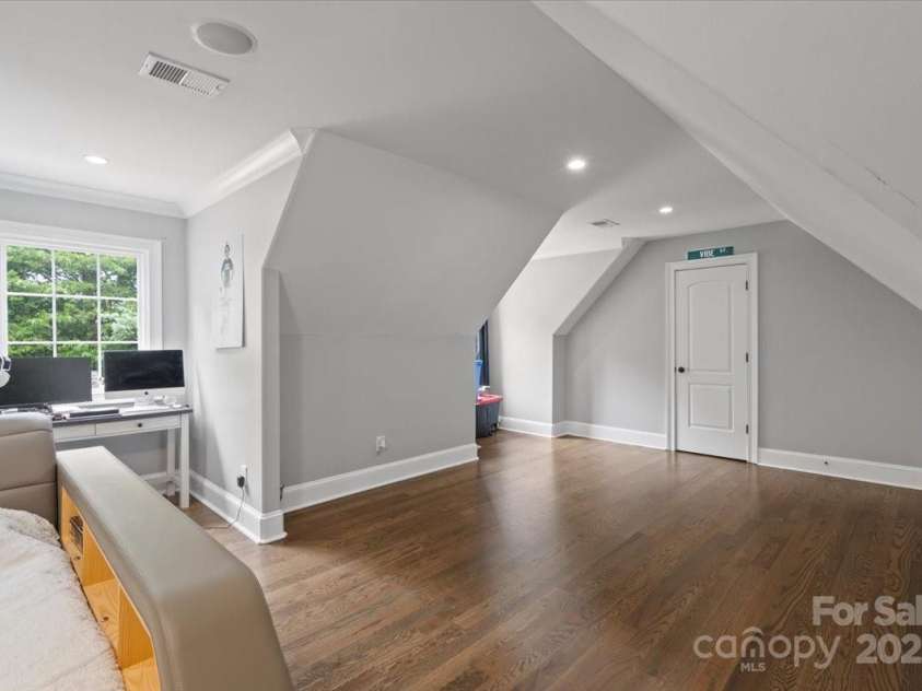 8516 Mcilwaine Road, Huntersville, NC 28078.  MLS# CAR4164588, YatesRealty ID 10913. Bedroom 2 upstairs