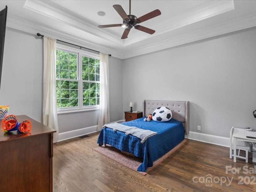 8516 Mcilwaine Road, Huntersville, NC 28078.  MLS# CAR4164588, YatesRealty ID 10913. Bedroom 3 upstairs