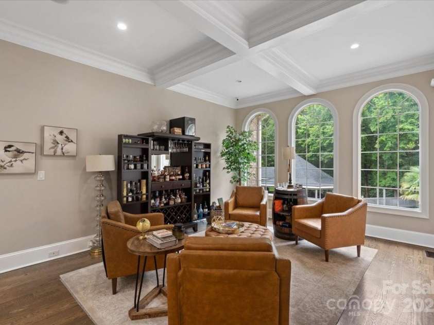 8516 Mcilwaine Road, Huntersville, NC 28078.  MLS# CAR4164588, YatesRealty ID 10913. Formal Living