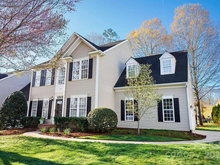 2101 Bluestone Court, Waxhaw, NC 28173.  MLS# CAR4235799, YatesRealty ID 10916. 