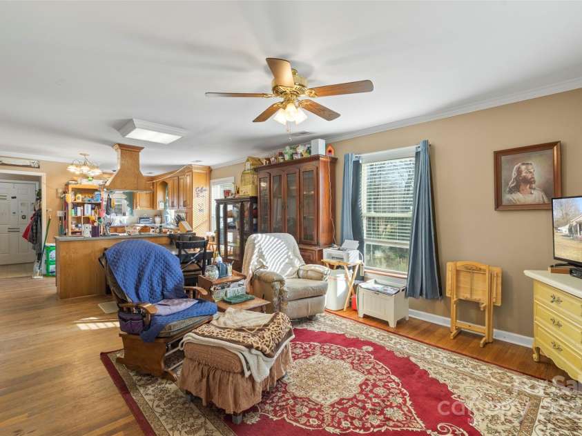 1580 Pine Ridge Road, China Grove, NC 28023.  MLS# CAR4326701, YatesRealty ID 1092. 