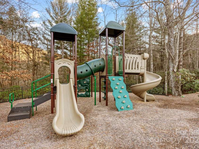 43 Smokemont Drive, Arden, NC 28704.  MLS# CAR4197497, YatesRealty ID 10921. Play ground for the neighborhood.