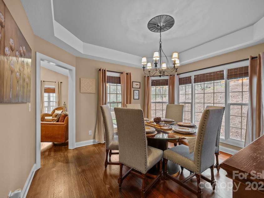 43 Smokemont Drive, Arden, NC 28704.  MLS# CAR4197497, YatesRealty ID 10921. ...spans from the living room to the kitchen, with a trey ceiling.