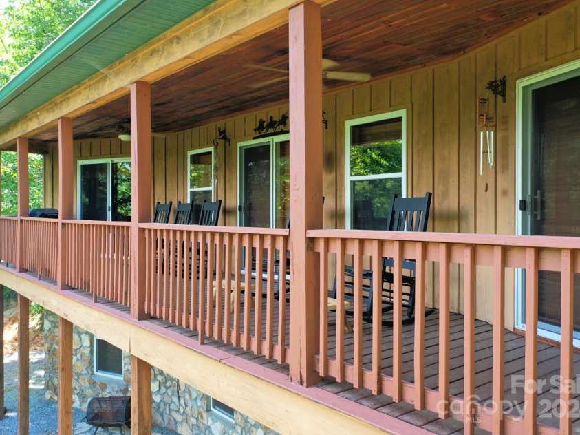 470 Bear Ridge Road, Tuckasegee, NC 28783.  MLS# CAR4159900, YatesRealty ID 10925. 