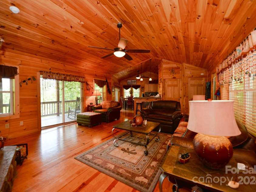 470 Bear Ridge Road, Tuckasegee, NC 28783.  MLS# CAR4159900, YatesRealty ID 10925. 