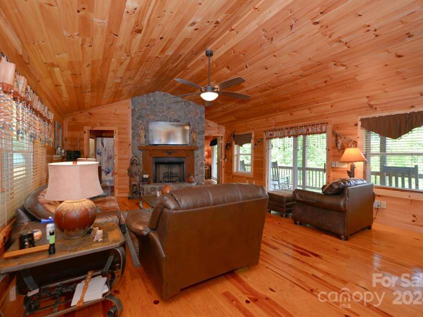 470 Bear Ridge Road, Tuckasegee, NC 28783.  MLS# CAR4159900, YatesRealty ID 10925. 