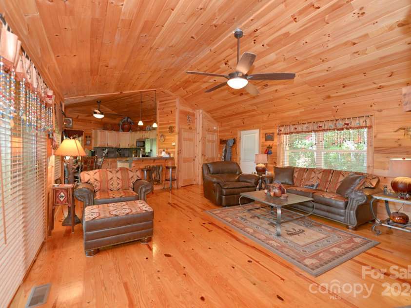 470 Bear Ridge Road, Tuckasegee, NC 28783.  MLS# CAR4159900, YatesRealty ID 10925. 