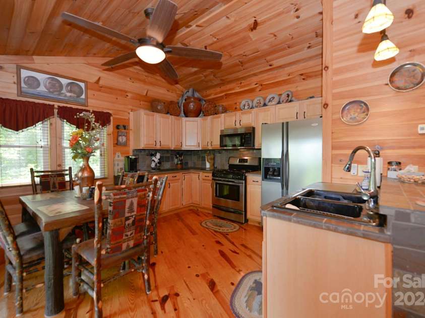 470 Bear Ridge Road, Tuckasegee, NC 28783.  MLS# CAR4159900, YatesRealty ID 10925. 