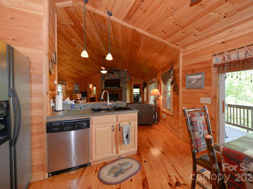470 Bear Ridge Road, Tuckasegee, NC 28783.  MLS# CAR4159900, YatesRealty ID 10925. 