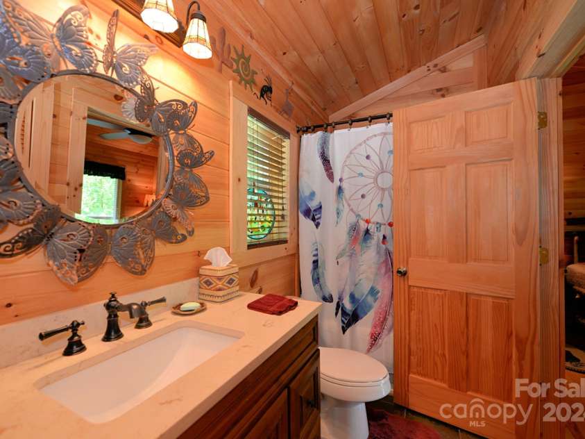 470 Bear Ridge Road, Tuckasegee, NC 28783.  MLS# CAR4159900, YatesRealty ID 10925. 