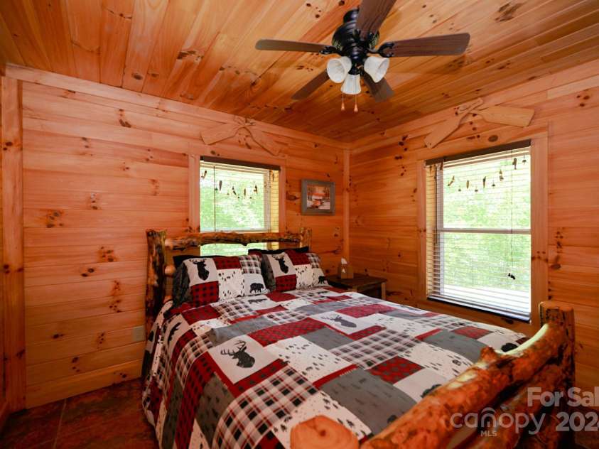 470 Bear Ridge Road, Tuckasegee, NC 28783.  MLS# CAR4159900, YatesRealty ID 10925. 