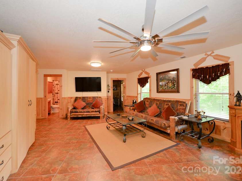 470 Bear Ridge Road, Tuckasegee, NC 28783.  MLS# CAR4159900, YatesRealty ID 10925. 