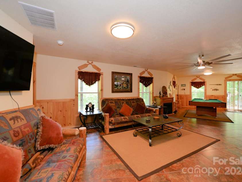 470 Bear Ridge Road, Tuckasegee, NC 28783.  MLS# CAR4159900, YatesRealty ID 10925. 