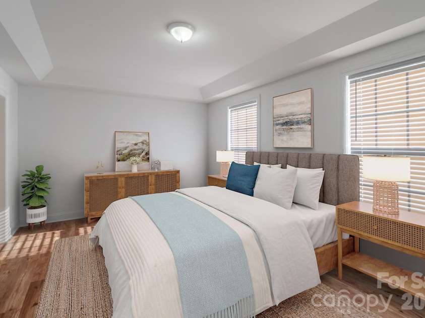 1876 Columbia Road, Chester, SC 29706.  MLS# CAR4364230, YatesRealty ID 10926. Primary Bedroom 1 on Main - Virtually Staged