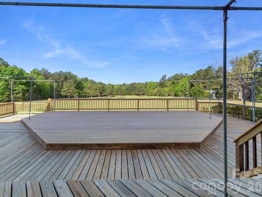 1876 Columbia Road, Chester, SC 29706.  MLS# CAR4364230, YatesRealty ID 10926. View from Expansive Deck