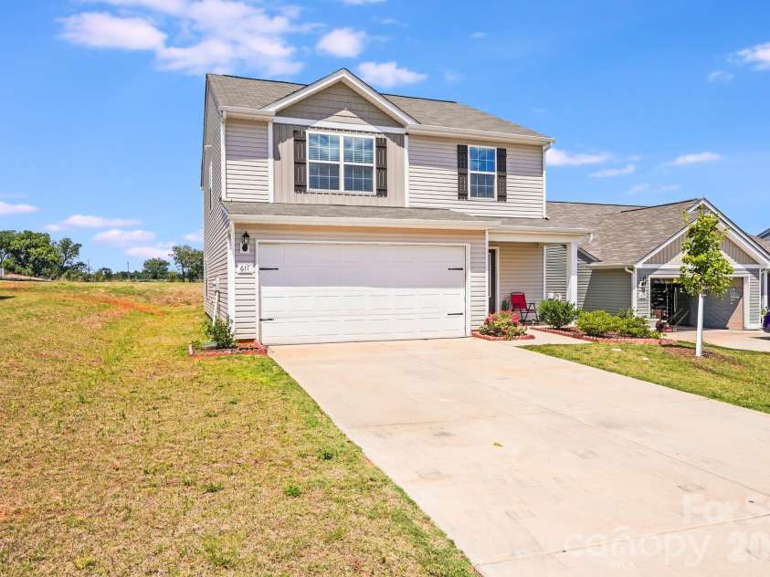 611 Maddox Drive, Shelby, NC 28152.  MLS# CAR4281912, YatesRealty ID 10931. 