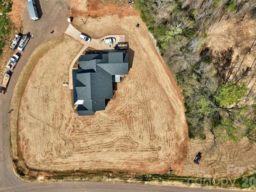 5104 Lowie Lane, Gastonia, NC 28056.  MLS# CAR4327132, YatesRealty ID 10932. Aerial view 3