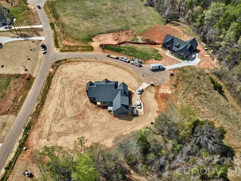 5104 Lowie Lane, Gastonia, NC 28056.  MLS# CAR4327132, YatesRealty ID 10932. Aerial view 4