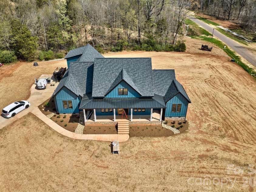 5104 Lowie Lane, Gastonia, NC 28056.  MLS# CAR4327132, YatesRealty ID 10932. Aerial view2