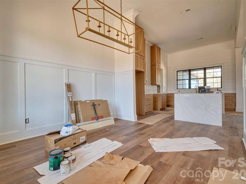 5104 Lowie Lane, Gastonia, NC 28056.  MLS# CAR4327132, YatesRealty ID 10932. Dining area