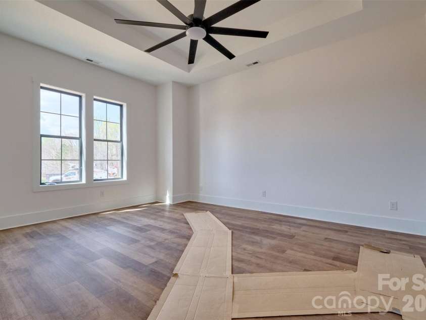 5104 Lowie Lane, Gastonia, NC 28056.  MLS# CAR4327132, YatesRealty ID 10932. Master bedroom