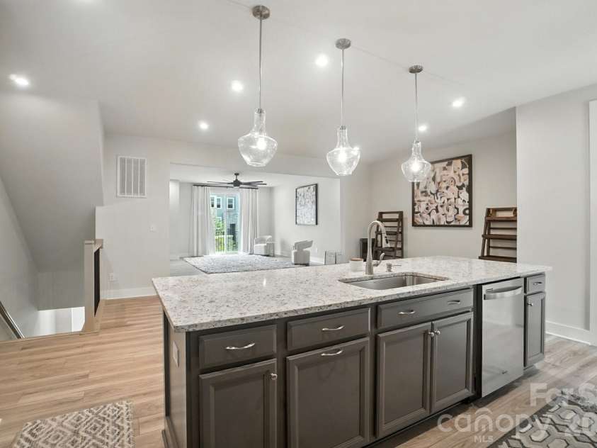 1641 Unison Drive, Charlotte, NC 28262.  MLS# CAR4341547, YatesRealty ID 10934. 