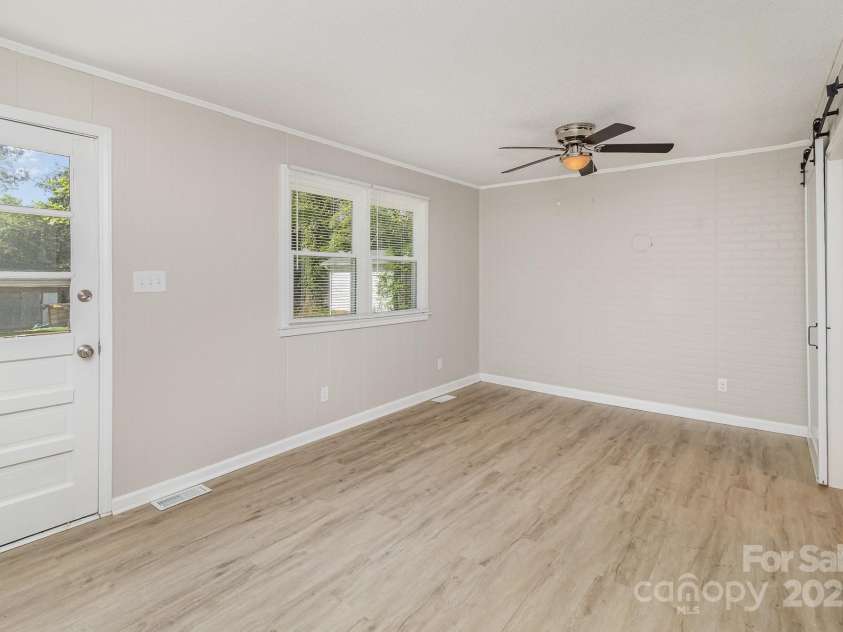 706 Lowell Avenue, Lowell, NC 28098.  MLS# CAR4243379, YatesRealty ID 10935. Primary Bedroom