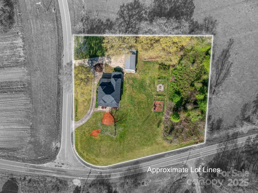 2153 Carpenter Hoyle Road, Lawndale, NC 28090.  MLS# CAR4243731, YatesRealty ID 10936. 