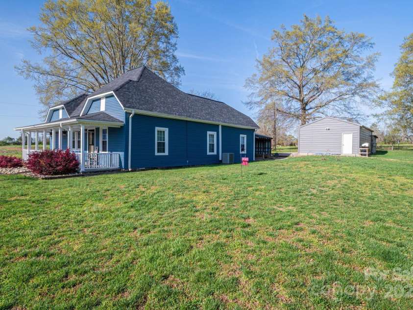 2153 Carpenter Hoyle Road, Lawndale, NC 28090.  MLS# CAR4243731, YatesRealty ID 10936. 